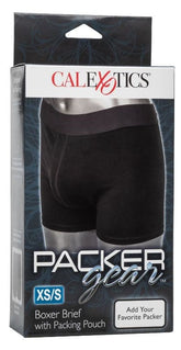 Packer Gear Boxer Brief with Packing Pouch - - Strap On Sextoys